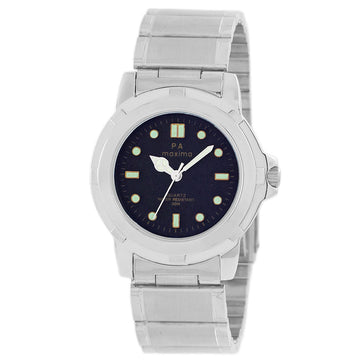 Maxima ATTIVO Men Black Dial Analogue Watch - 48510CMGI